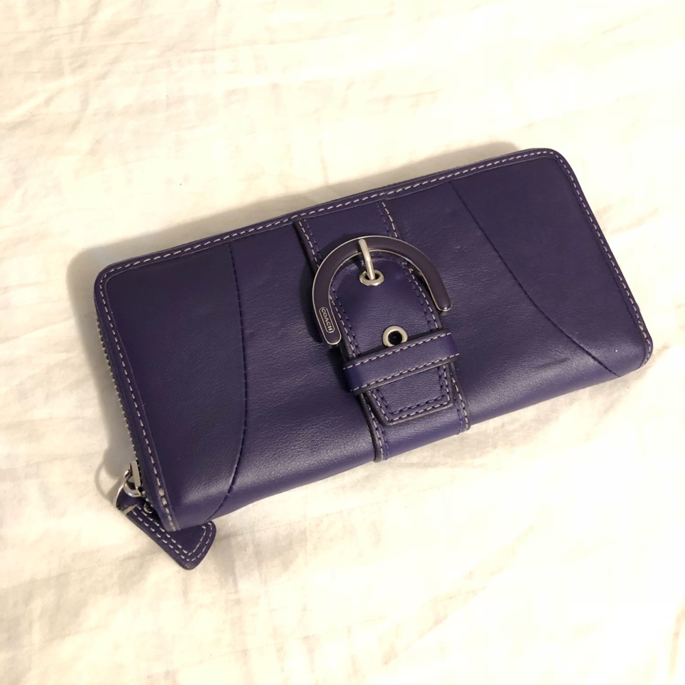 Coach wallet